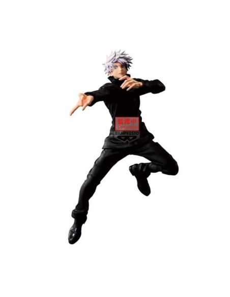Figura banpresto jujutsu kaisen maximatic satoru