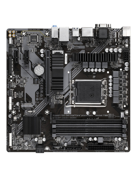 Placa base gigabyte b760m ds3h ddr4