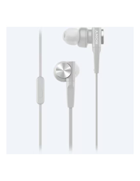 Auriculares sony mdr - xb55ap wq jack 3.5mm