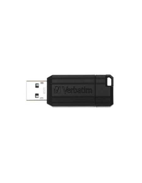 Memoria usb 2.0 verbatim pinstripe 32gb
