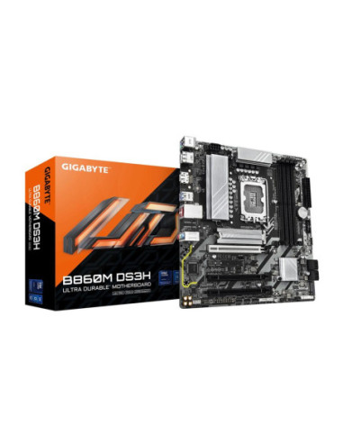Placa base gigabyte b860m ds3h atx