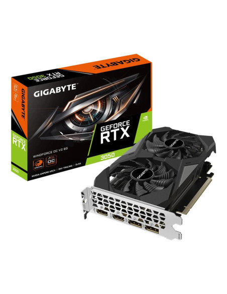 Tarjeta grafica gigabyte rtx 3050 windforce