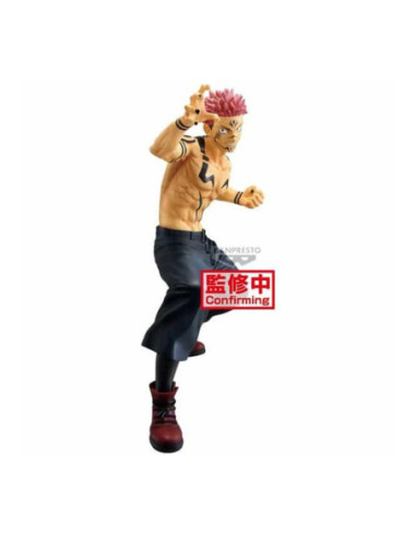 Figura banpresto jujutsu kaisen maximatic sukuna
