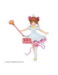 Figura banpresto cardcaptor sakura sakura card