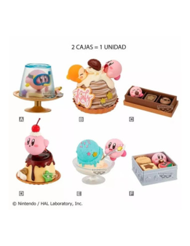 Figura banpresto kirby paldoce collection vol.3