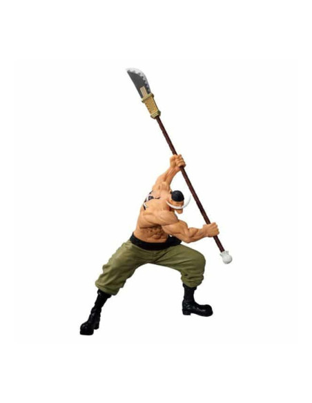 Figura banpresto one piece grandista edward