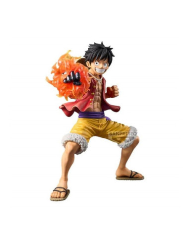 Figura banpresto one piece grandista monkey.