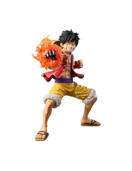 Figura banpresto one piece grandista monkey.