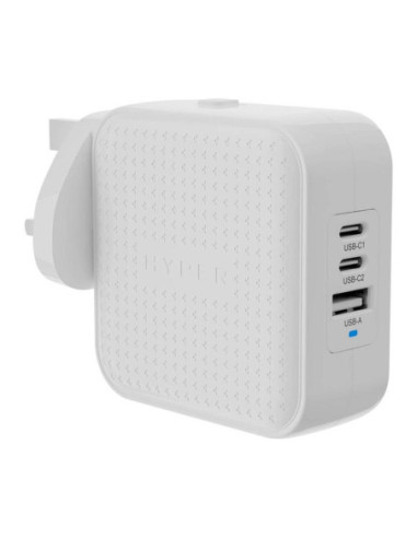 Cargadpr pared hyper hyperjuice 70w 2x