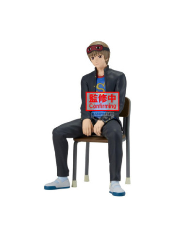Figura banpresto gintama mr.ginpachi's zany class