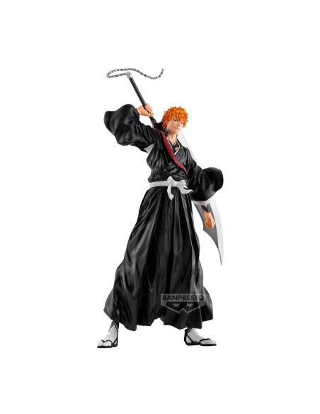Figura banpresto bleach grandista ichigo kurosaki