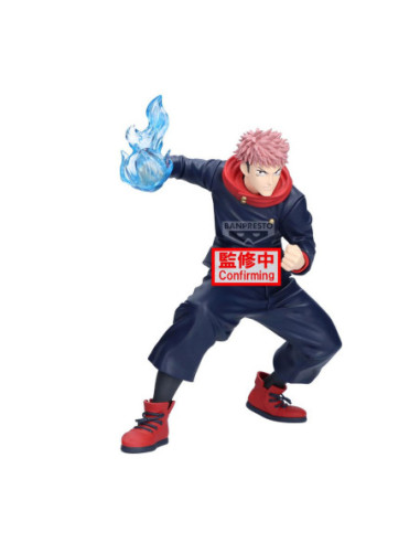 Figura banpresto jujutsu kaisen maximatic yuji