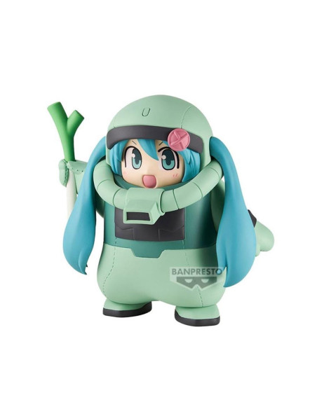 Figura banpresto gundam 45th×hatsune miku zaku