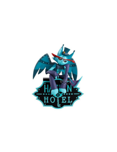 Figura banpresto hazbin hotel monitor top