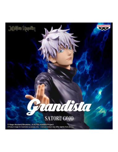 Figura banpresto jujutsu kaisen grandista satoru
