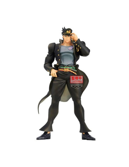 Figura banpresto jojo's bizarre adventure stardust