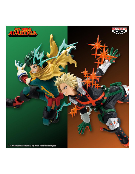 Figura banpresto my hero academia katsuki