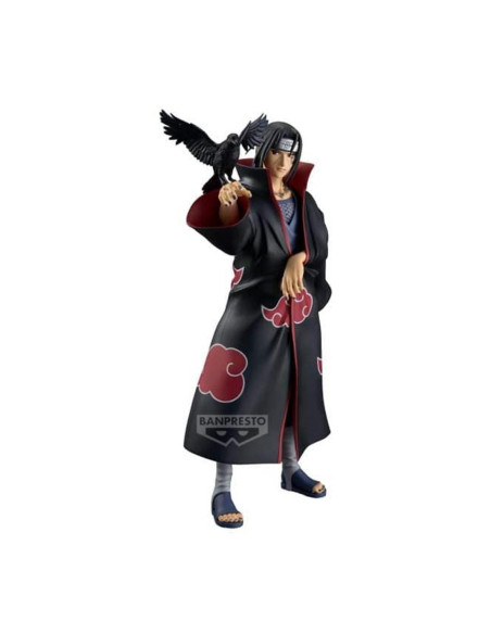 Figura banpresto naruto shippuden grandista itachi