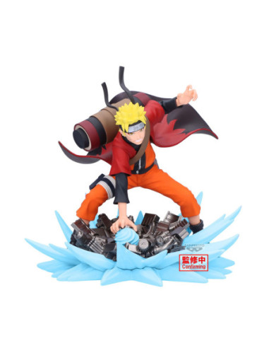 Figura banpresto naruto shippuden memorable saga