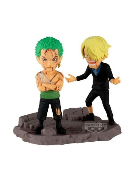 Figura banpresto one piece world collectable