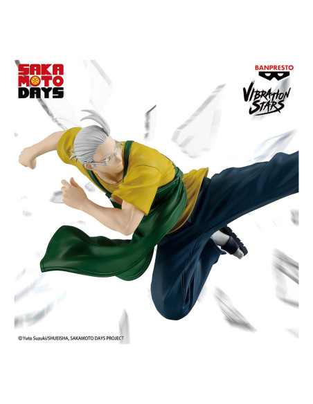 Figura banpresto sakamoto days vibration stars