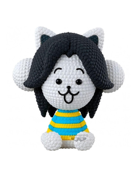 Peluche banpresto undertale temmie 14cm