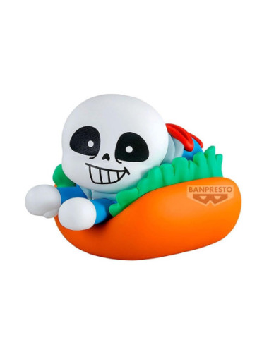 Peluche banpresto undertale food design sans