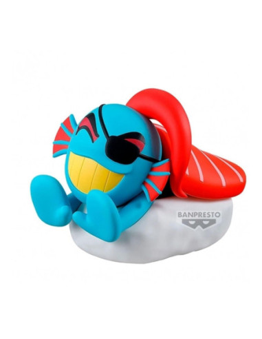 Peluche banpresto undertale food design undyne