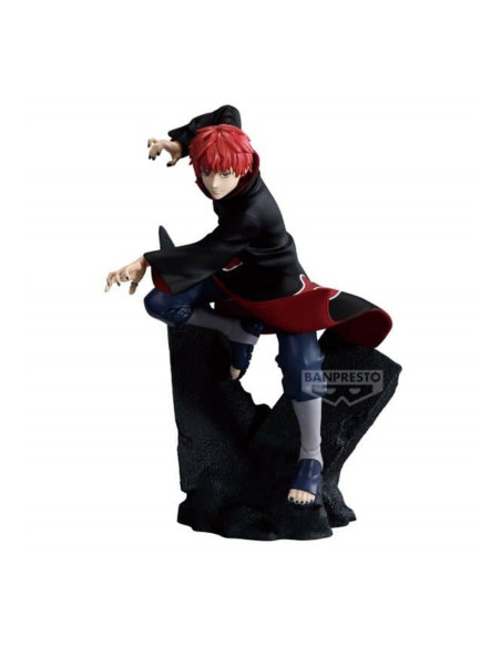 Figura banpresto naruto shippuden effectreme sasori