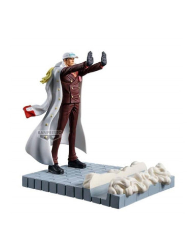 Figura banpresto one piece fl akainu