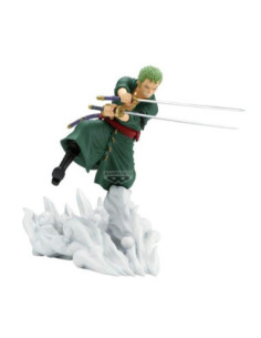Figura banpresto one piece senkozekkei roronoa