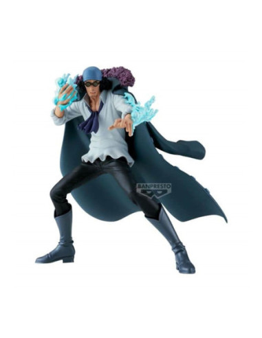 Figura banpresto one piece battle record