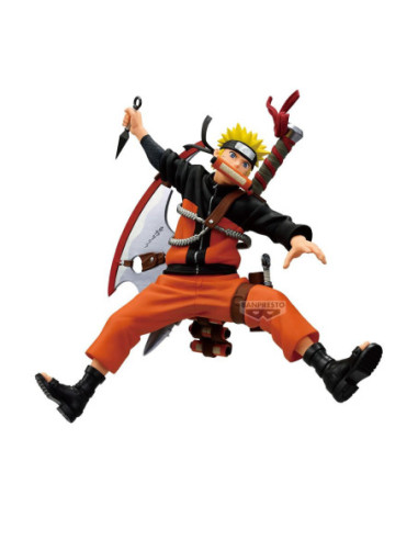 Figura banpresto naruto shippuden naruto 72