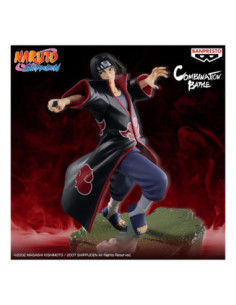 Figura banpresto naruto shippuden combination battle