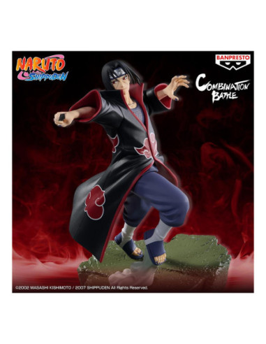 Figura banpresto naruto shippuden combination battle
