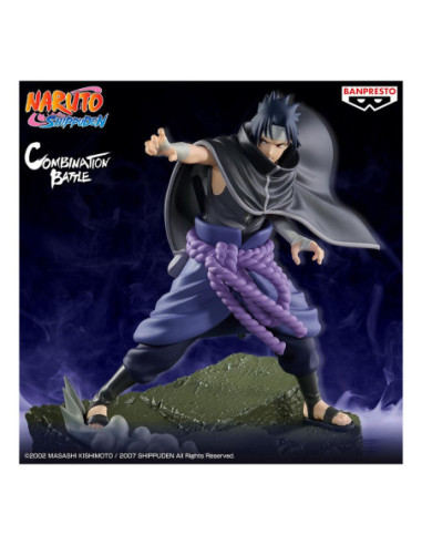 Figura banpresto naruto shippuden combination battle