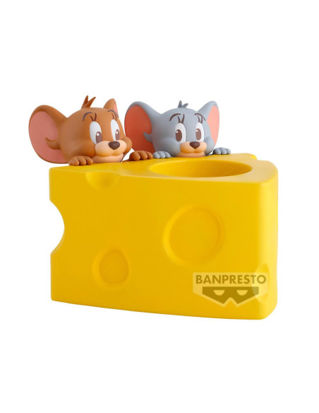 Figura banpresto tom & jerry fl