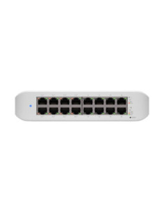 Switch ubiquiti usw - lite - 16 - poe 16 puertos