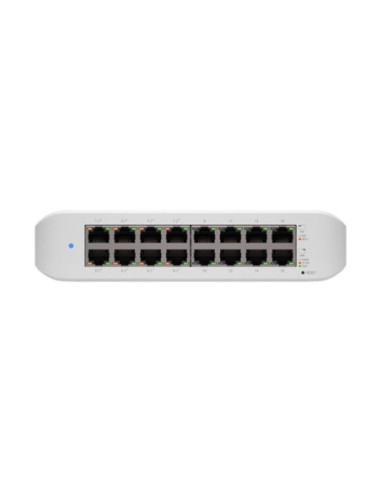 Switch ubiquiti usw - lite - 16 - poe 16 puertos