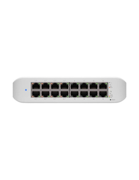 Switch ubiquiti usw - lite - 16 - poe 16 puertos