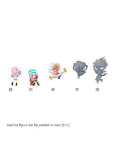 Figura banpresto one piece world collectable