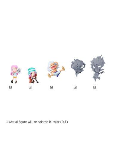 Figura banpresto one piece world collectable