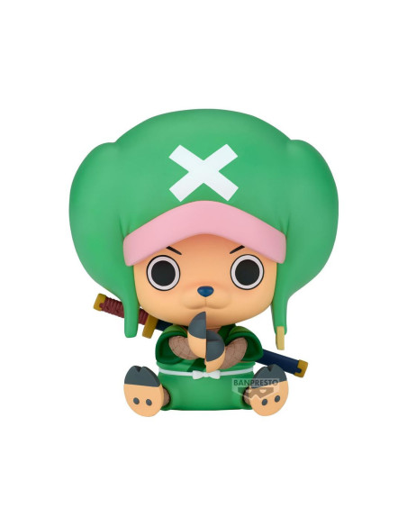 Figura banpresto one piece sofvimates chopperemon