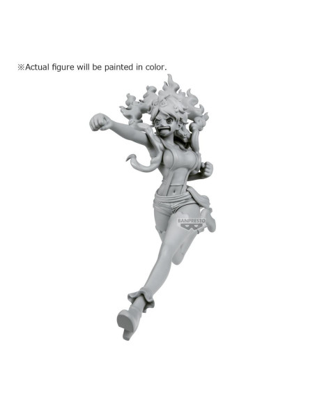 Figura banpresto one piece battle record