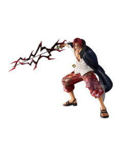 Figura banpresto one piece grandsita shanks