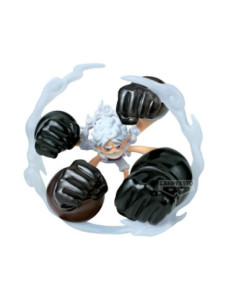 Figura banpresto one piece world collectable