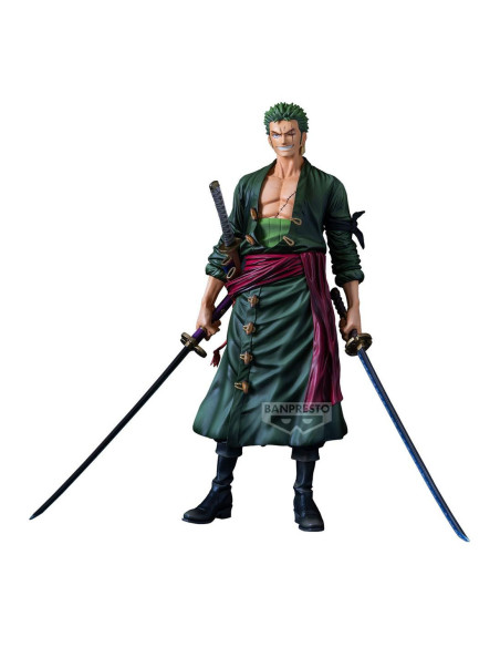 Figura banpresto one piece premium roronoa
