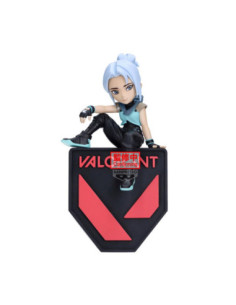 Figura banpresto valorant monitor top figure - jett -