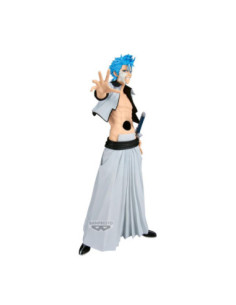 Figura banpresto bleach maximatic grimmjow jaegerjaques