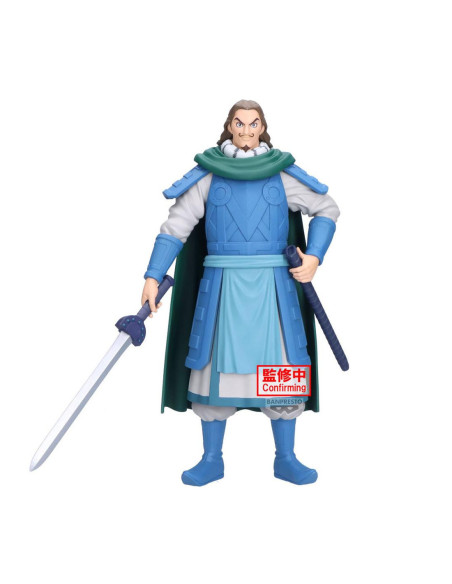 Figura banpresto kingdom grandista - to -  26cm